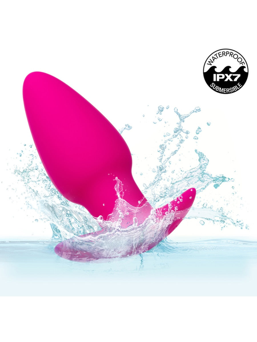 CalExotics Basic Essentials Rechargeable Tapered Anal Probe Butt Plugs