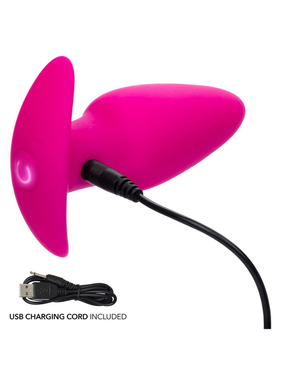 CalExotics Basic Essentials Rechargeable Tapered Anal Probe Butt Plugs