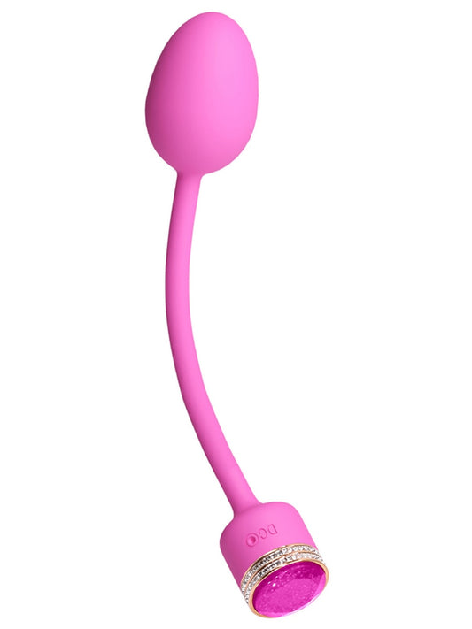 NS Novelties Pretty in Pink Sugar Insertable Vibrating Egg - Love Eggs and Kegel Exercisers