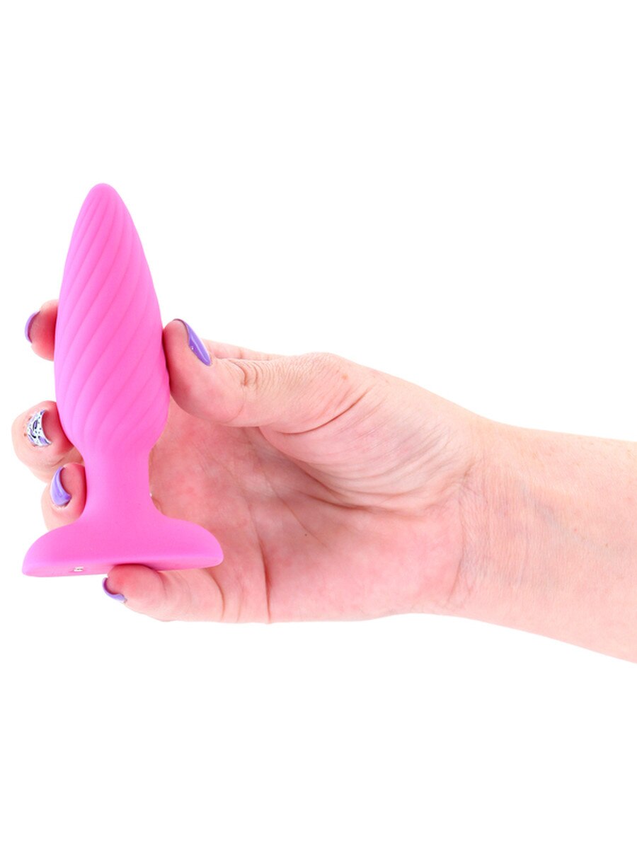 NS Novelties INYA Swirl Vibrating Anal Plug - Butt Plugs