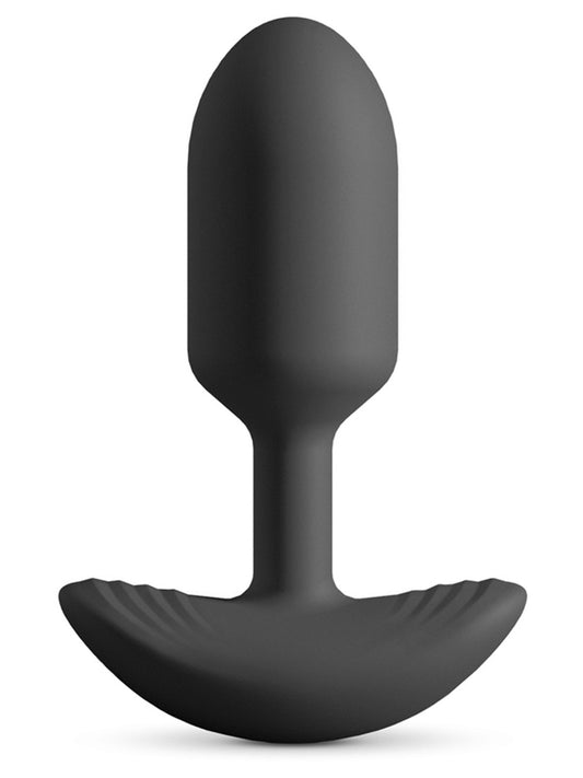 NS Novelties Renegade Pulse Vibrating Silicone Anal Plug - Butt Plugs