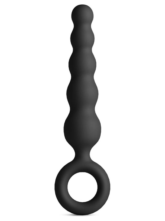 NS Novelties Renegade Slip Butt Plugs With Finger Ring - Butt Plugs