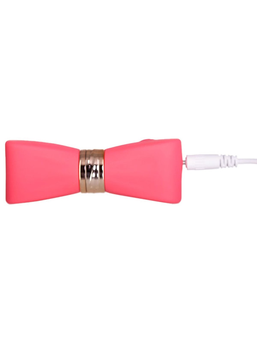 BMS Factory M-Lady Pinpoint Bow Tie Clitoral Wand Massager Clit Ticklers and Pulsators