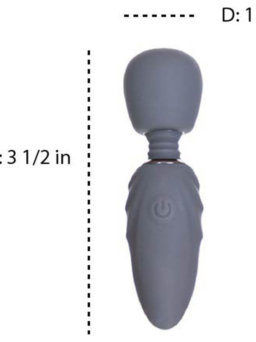 BMS Factory M-Lady Tiny Rechargeable Vibrating Wand Massager - Body Wands