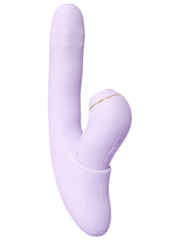 Svakom DuoGlow Multi Function Rotating Rabbit Vibrator Lilac Rabbit Vibrators