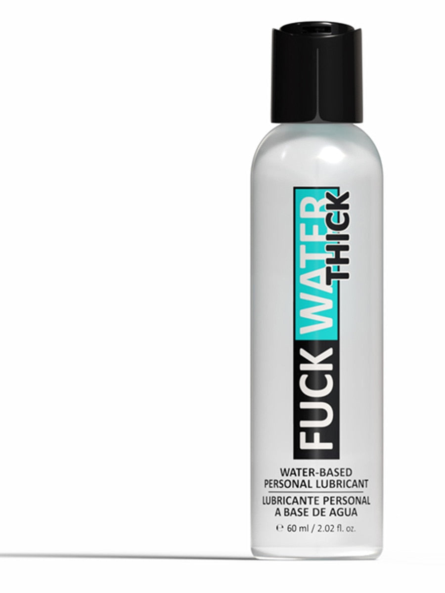 FuckWater Thick Water Based Adult Lubricant Clear 60ml Water Based Lubes