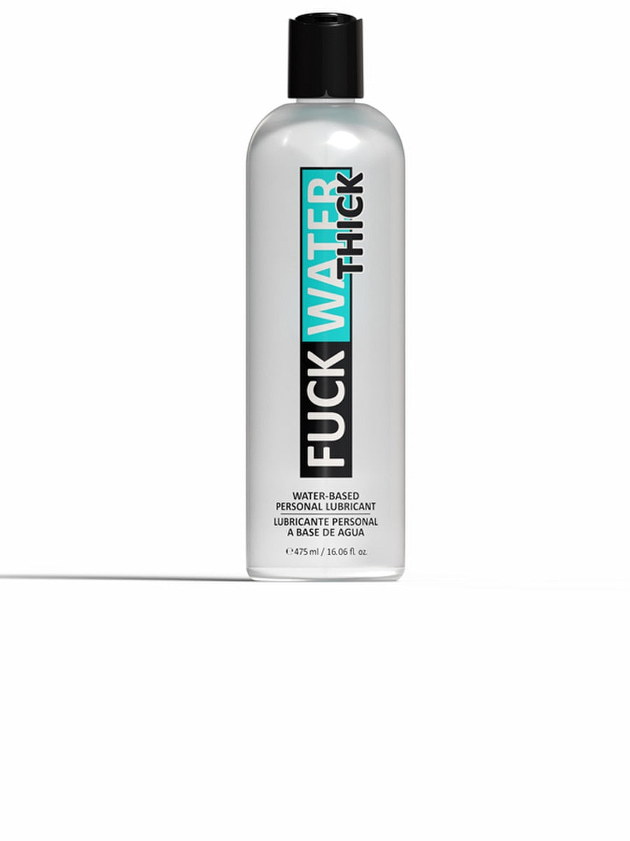 FuckWater Thick Clear Water Based Sex Lubricant 475ml 475ml Water Based Lubes