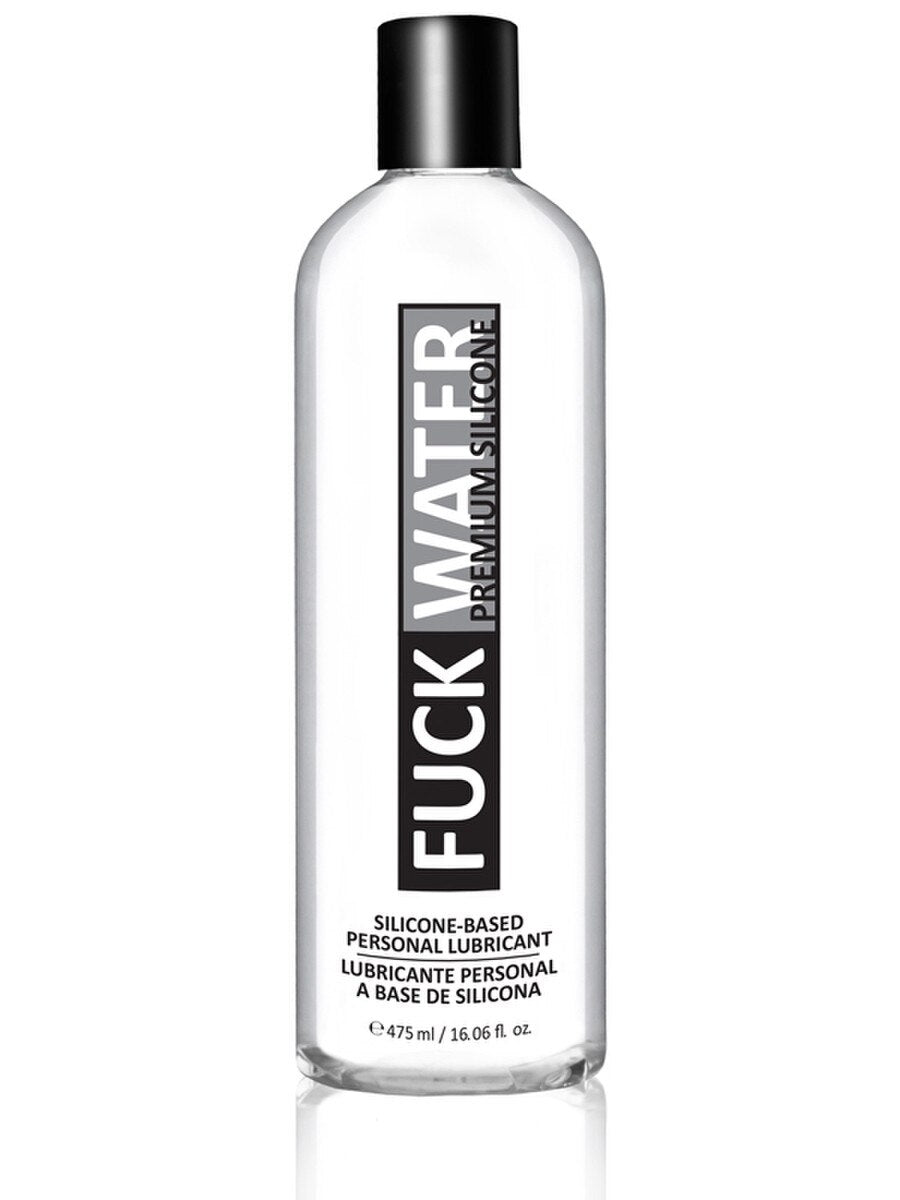 FuckWater Premium Silicone Based Personal Lubricant 475ml Silicone Based Lubes