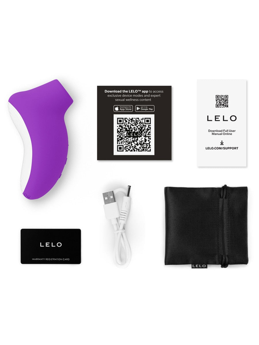 LELO SONA Originals Sonic Clitoral Massager Clit Ticklers and Pulsators