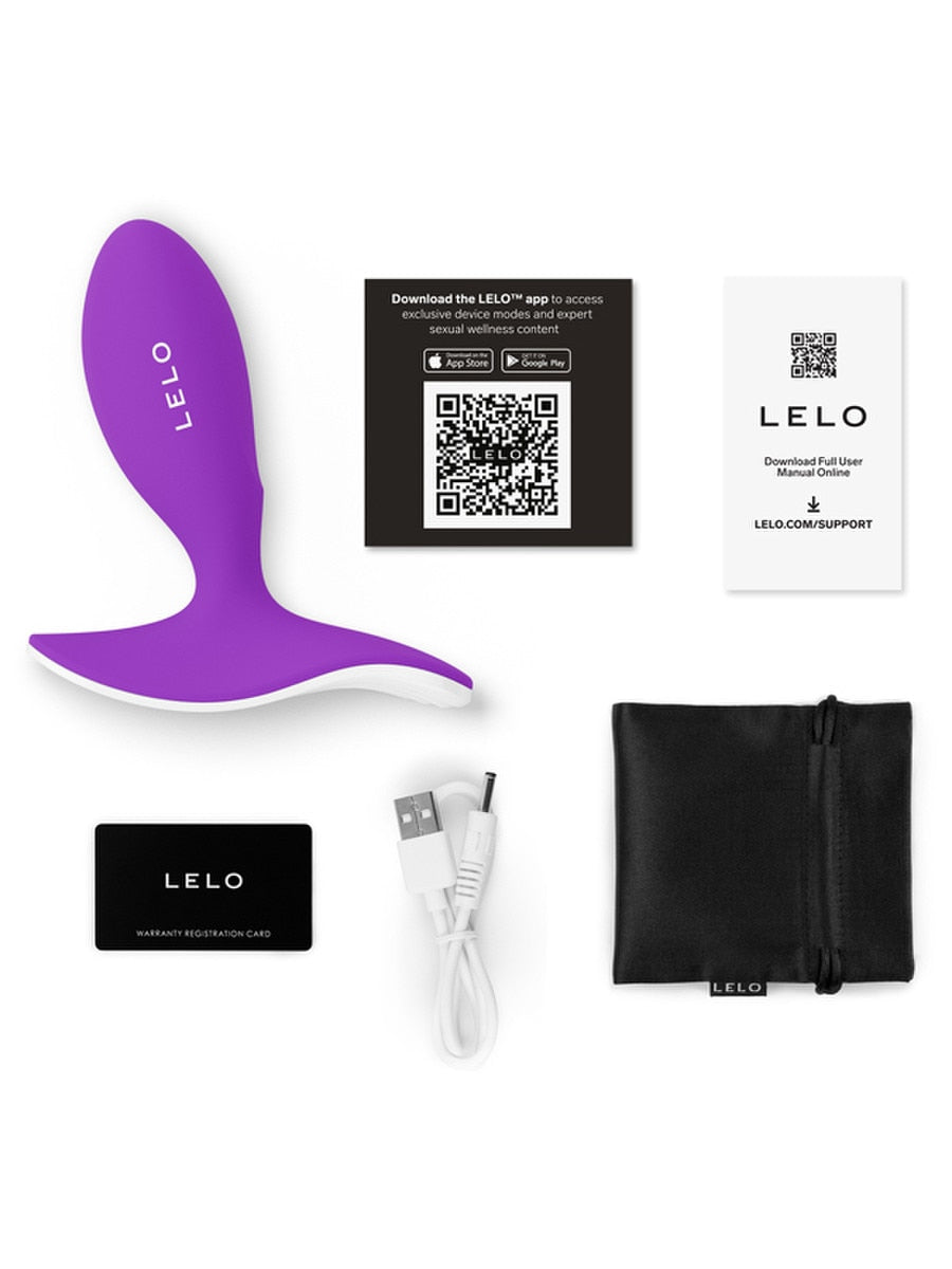 LELO SURFER Originals Vibrating Anal Massager Butt Plugs
