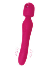 Full Circle Alter Ego Vibrating Silicone Body Wand Pink Body Wands