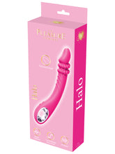 Full Circle Halo USB Recharegeable G Spot Vibrator Pink G-Spot Vibrators