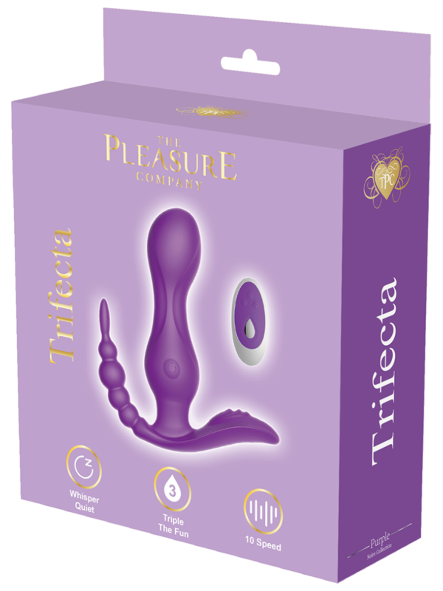 Full Circle Trifecta Remote Control Anal Vibrator Anal Vibrators