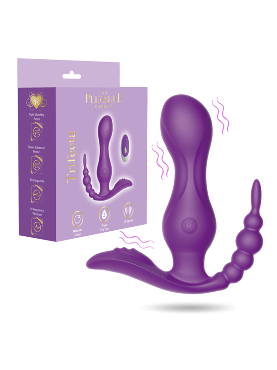 Full Circle Trifecta Remote Control Anal Vibrator Anal Vibrators