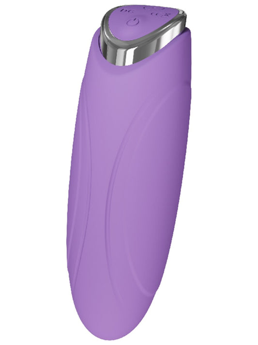 Full Circle Secret Joy Silicone Bullet Massager Purple Bullet Vibrators