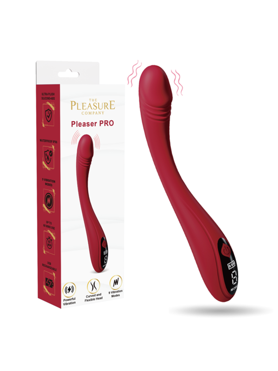 Full Circle Pleaser Pro Edition G Spot Vibrator G-Spot Vibrators