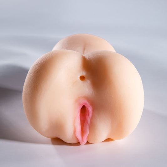 Full Circle Haley Realistic Butt and Vagina Stroker Light Masturbators and Strokers