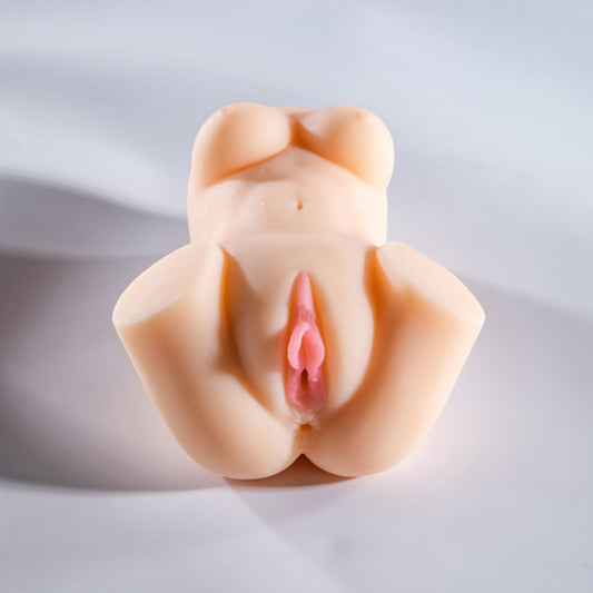 Full Circle Abby Realistic Pleasure Male Stroker Light Masturbators and Strokers