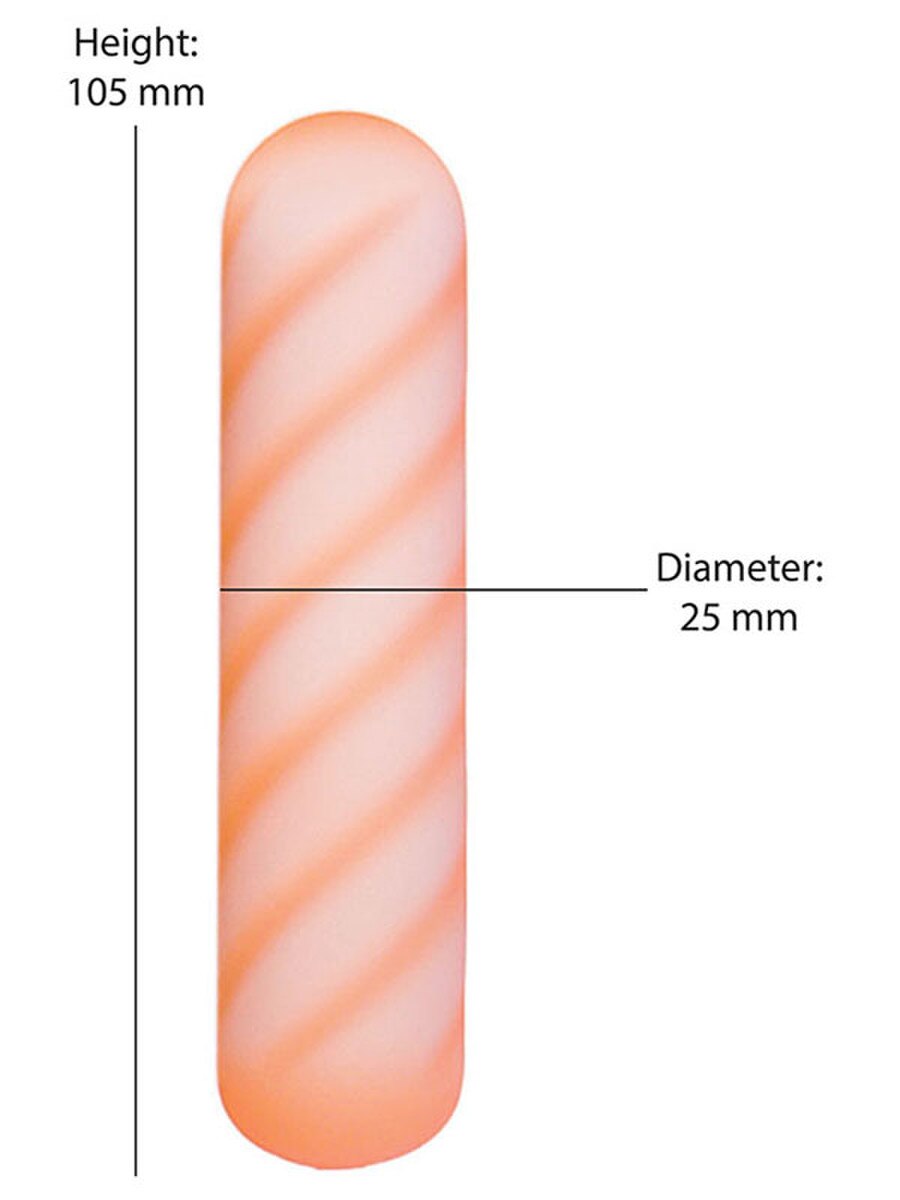 BMS Factory Softies Dual Layer Silicone Bullet Vibrator - Bullet Vibrators