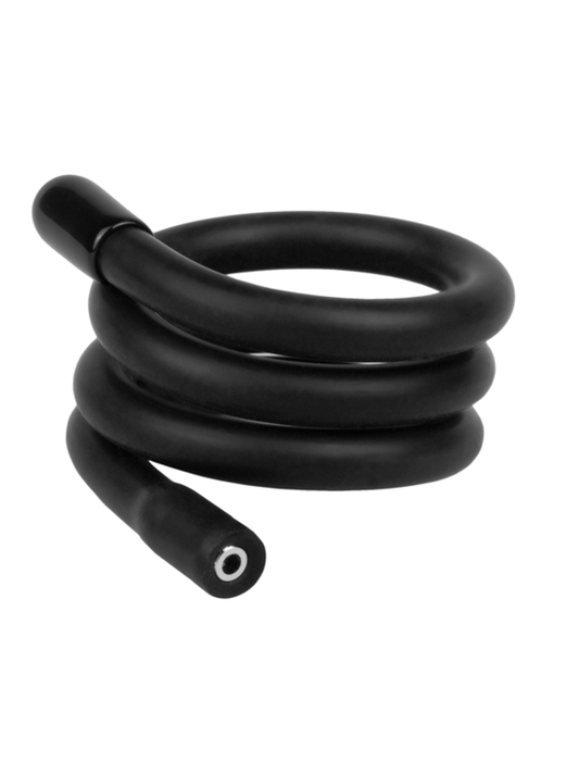 Electrastim Silicone Recoil Zero Memory Electrode Black Electro Sex