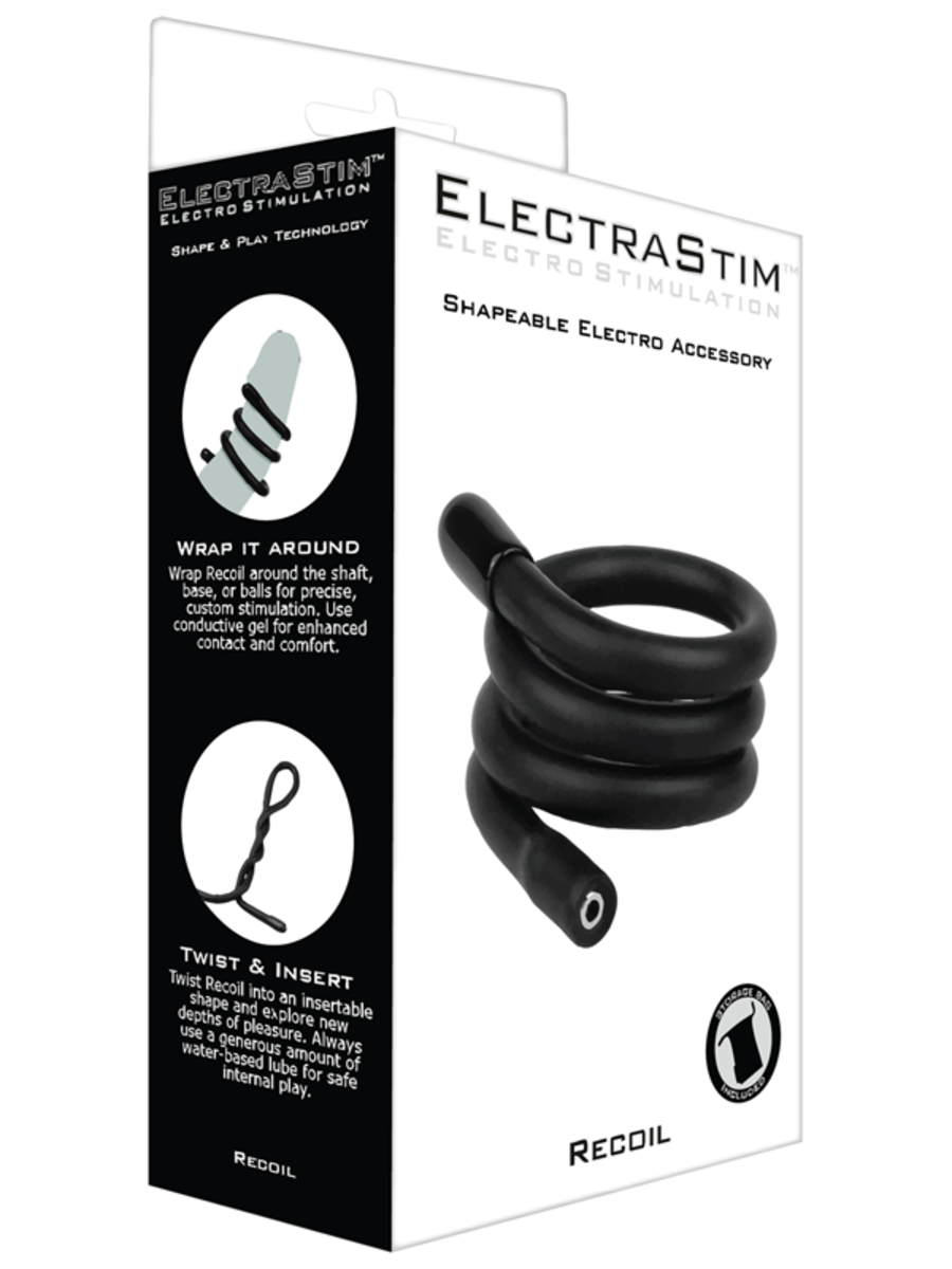 Electrastim Silicone Recoil Zero Memory Electrode Electro Sex