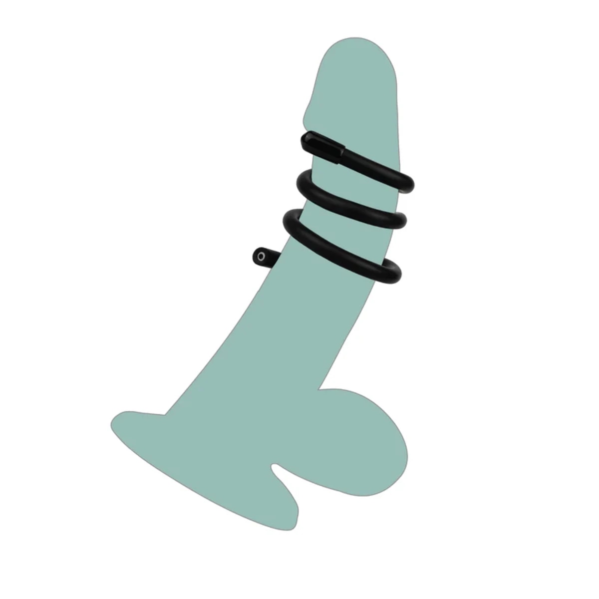 Electrastim Silicone Recoil Zero Memory Electrode Electro Sex