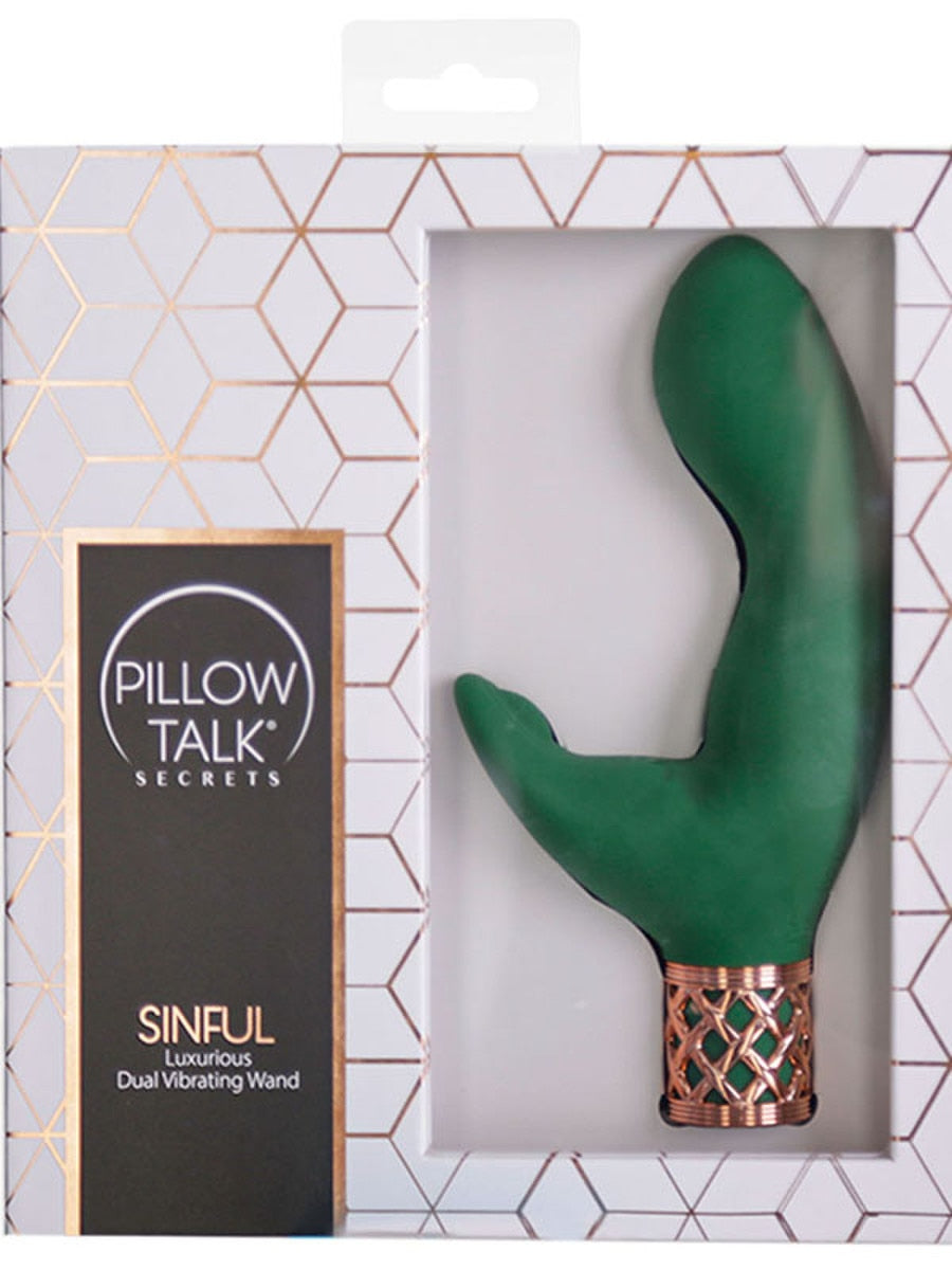 BMS Factory Pillow Talk Secrets Sinful G Spot Vibrator - G-Spot Vibrators