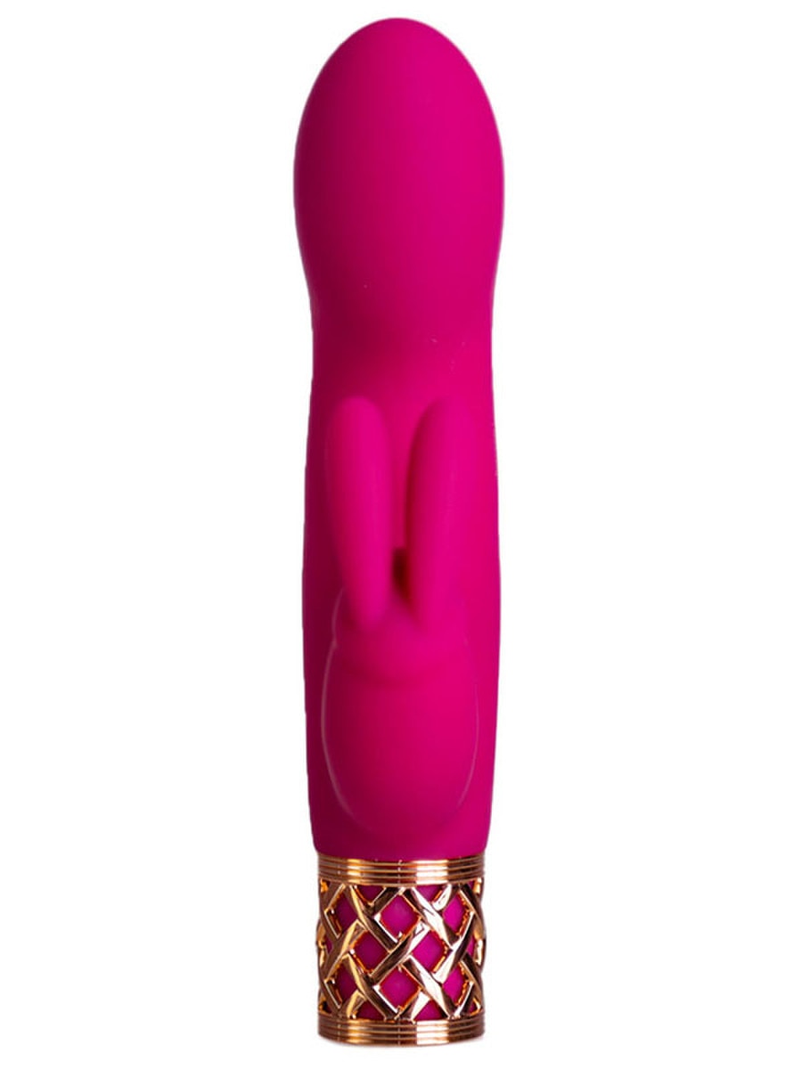 BMS Factory Pillow Talk Secrets Seductive Rabbit Massager - Rabbit Vibrators