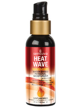 Sensuva Heat Wave Warming Personal Moisturizer 2oz Default Title Water Based Lubes