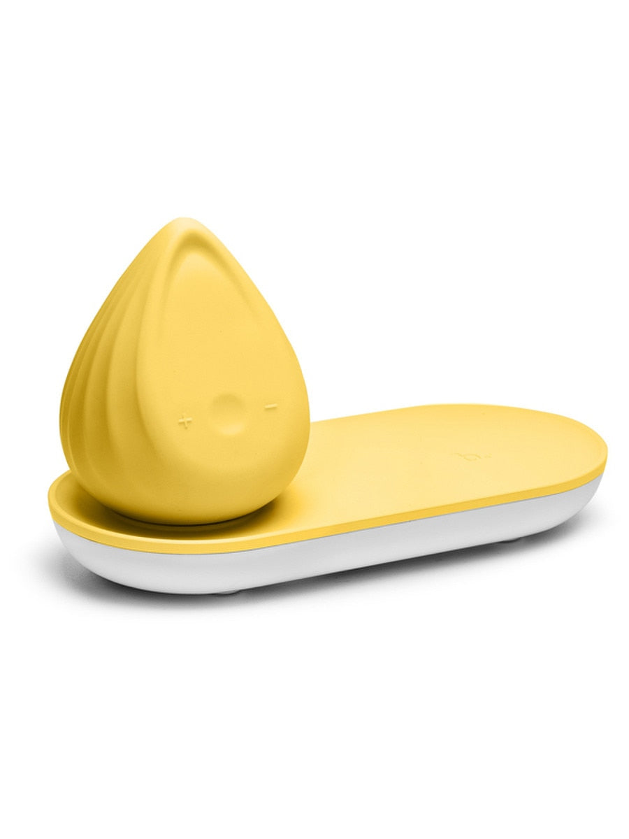 Biird Evii Dual Motors 8 Functions Clitoral Vibrator Clit Ticklers and Pulsators