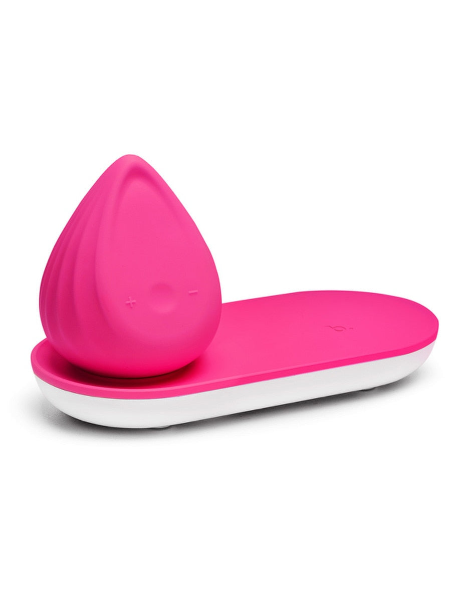 Biird Evii Dual Motors 8 Functions Clitoral Vibrator Clit Ticklers and Pulsators