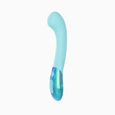 Biird Gii Glow Multi Functions Silicone G Spot Massager Aquamarine G-Spot Vibrators