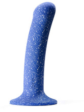 Biird Bae Suction Cup Based Silicone Dildo Blue Non-Realistic Dildos