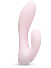 Le Wand Mini Vibe G-Double Clitoral and G Spot Vibrator White Rabbit Vibrators