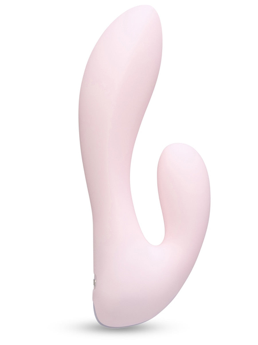 Le Wand Mini Vibe G-Double Clitoral and G Spot Vibrator Rabbit Vibrators
