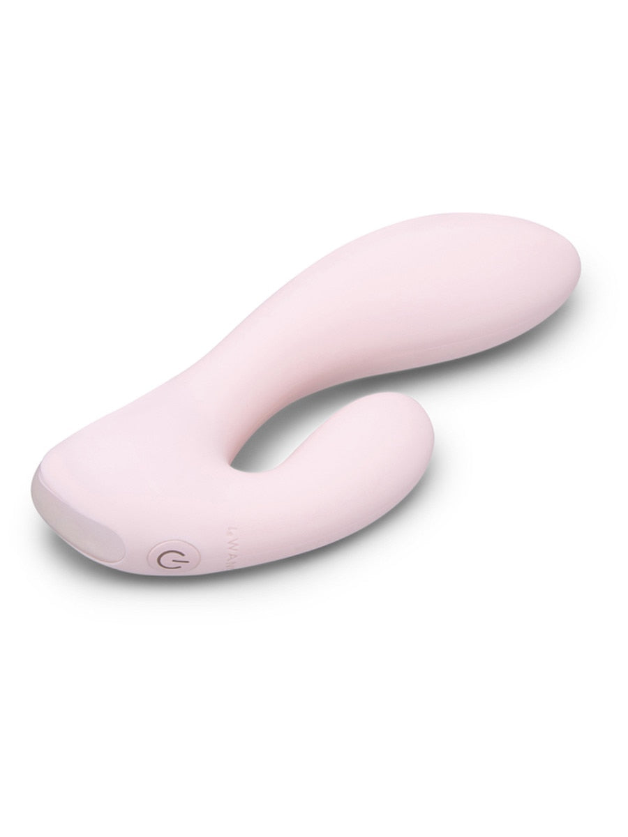 Le Wand Mini Vibe G-Double Clitoral and G Spot Vibrator Rabbit Vibrators