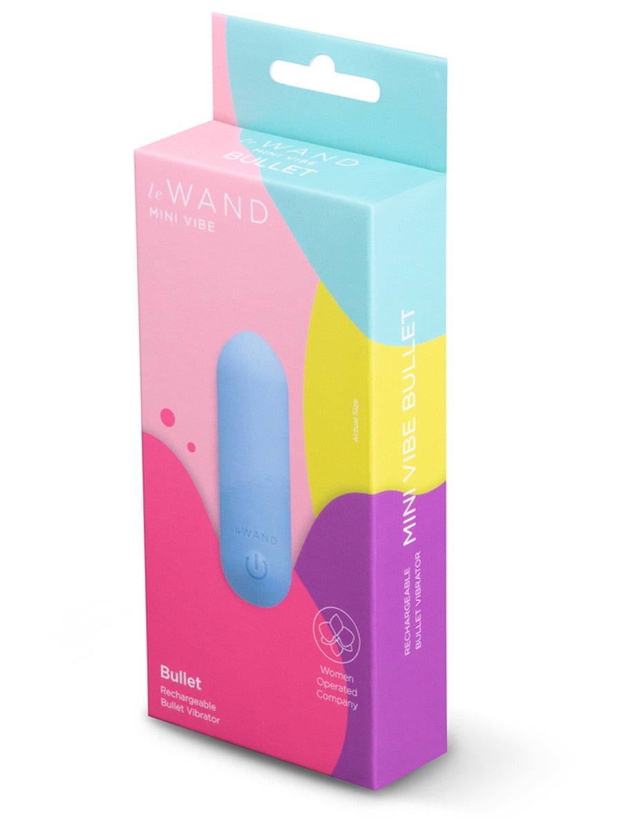 Le Wand Mini Vibe Rechargeable Bullet Vibrator Bullet Vibrators