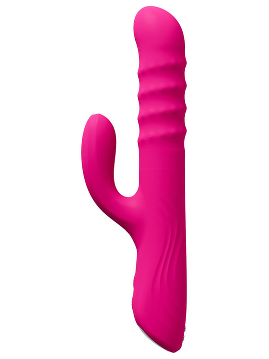 Lovense Velvo App Controlled Clit Rabbit Vibrator - Rabbit Vibrators