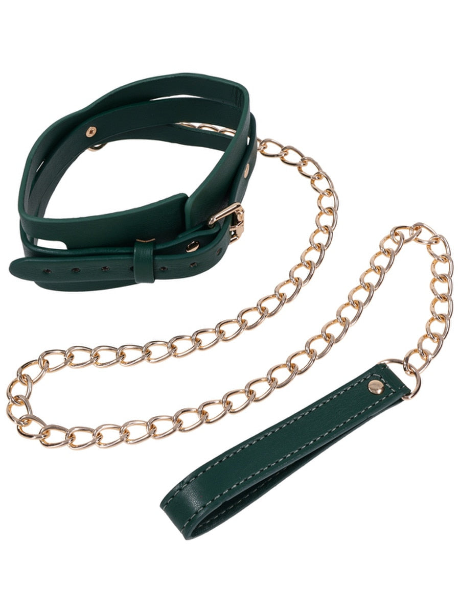 Sportsheets Indica Cutout BDSM Collar and Leash Collars and Leads