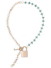 Sportsheets Indica Crystal Day Bondage Collar Emerald Collars and Leads