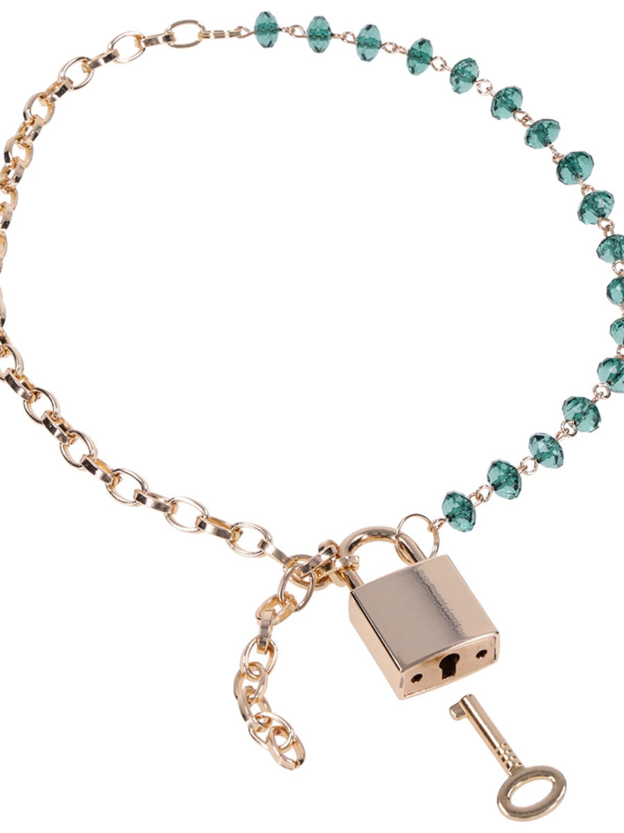 Sportsheets Indica Crystal Day Bondage Collar Collars and Leads