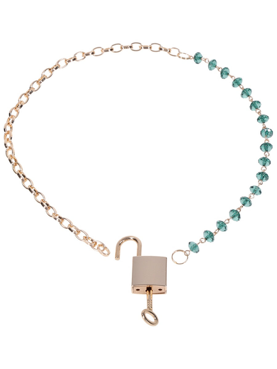 Sportsheets Indica Crystal Day Bondage Collar Collars and Leads