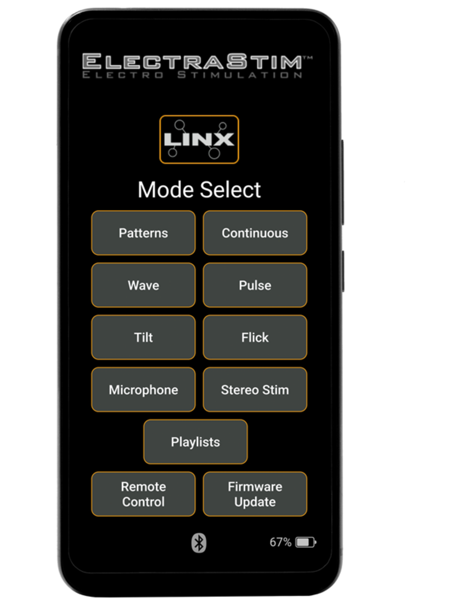 Electrastim LINX App Connectable Controller Electro Sex