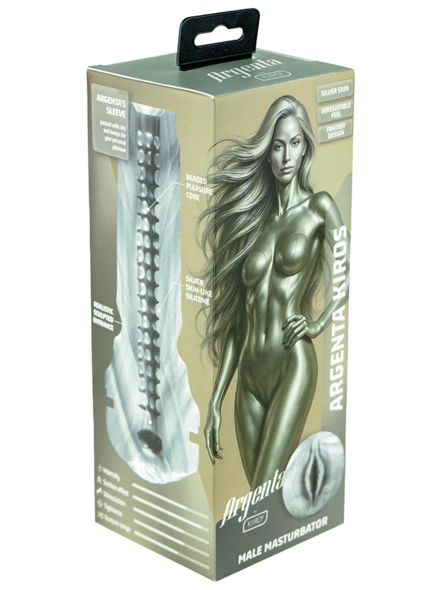 KIIROO Feel Argenta Stars Collection PowerBlow Stroker Masturbators and Strokers