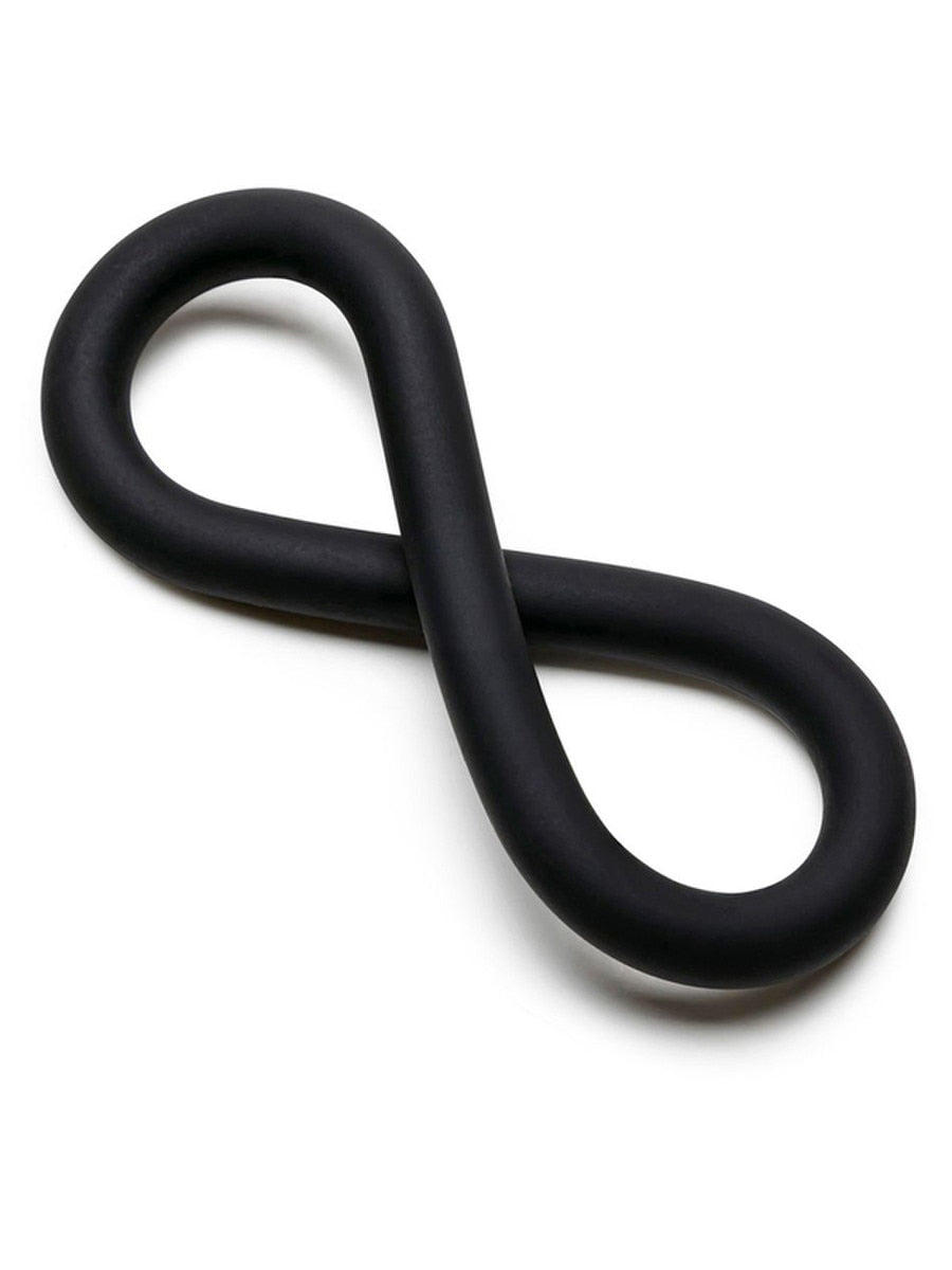 Perfect Fit Hefty Wrap Stretchy Mens Cock Ring 9 Inches Stretchy Cock Rings