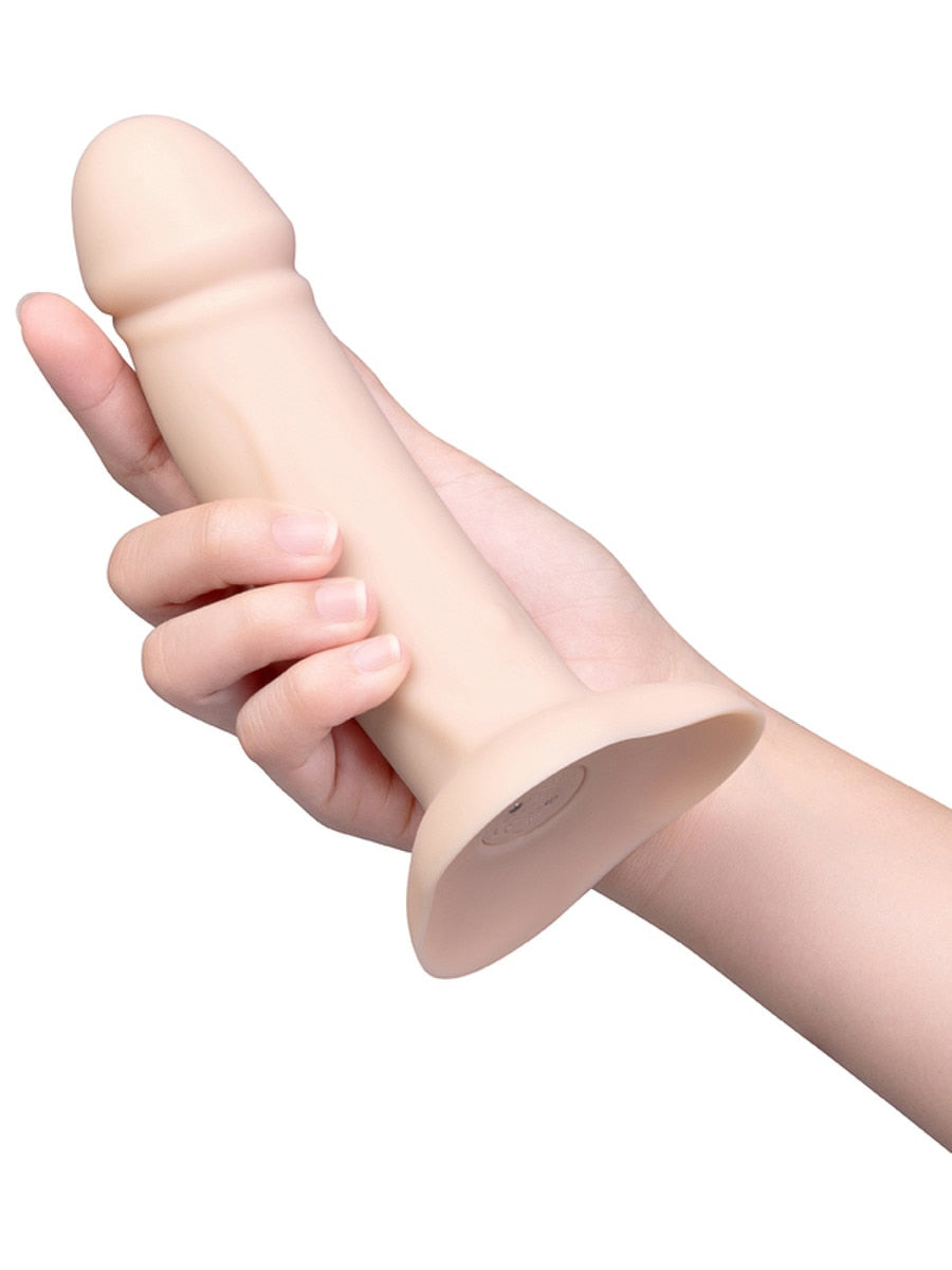 b-Vibe Every Body Vibrating Realistic Strap-On Kit Strap On Sextoys