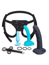 b-Vibe Strap-It-On 8 Piece Pegging Anal Training Kit Default Title Butt Plugs