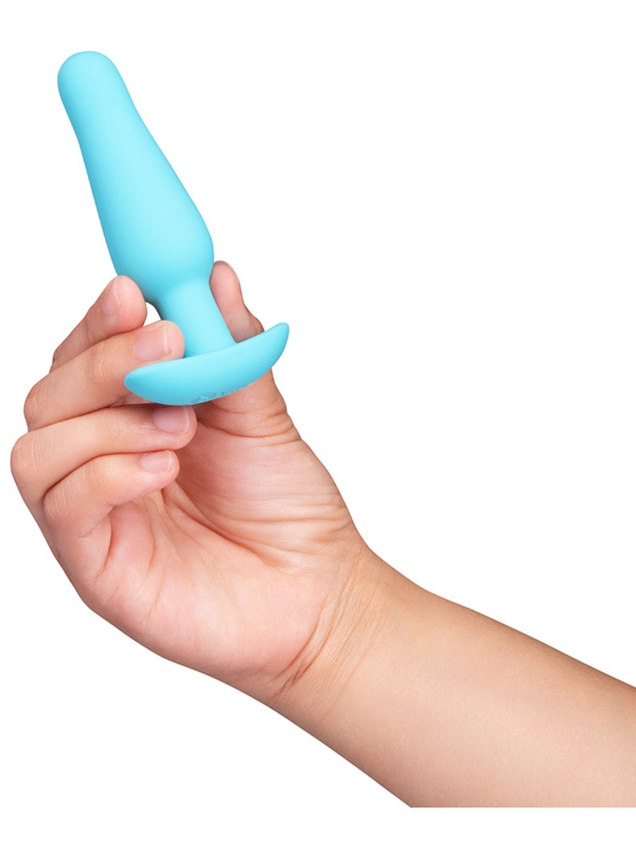 b-Vibe Strap-It-On 8 Piece Pegging Anal Training Kit Butt Plugs