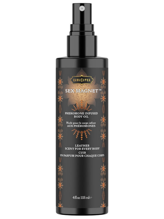 Kama Sutra Sex Magnet Pheromone Body Spray 118g Leather Sex Pheromones and Perfumes