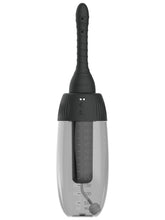 Nexus Automatic Rotating 360 Anal Douche with Remote Black Enemas and Douches